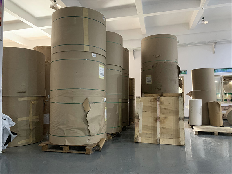 2.3 Guangzhou Production Base3-Paper Material Warehouse
