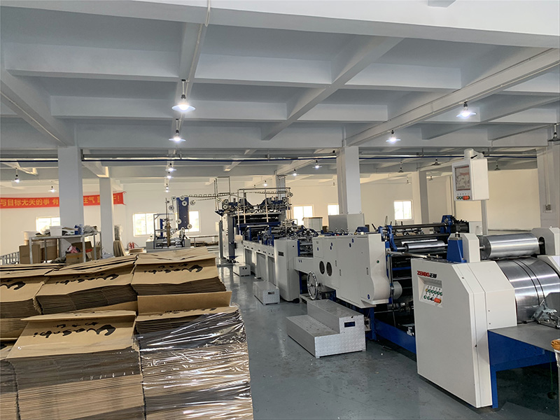 2.4 Guangzhou Production Base4-Auto Bag-Making Machine