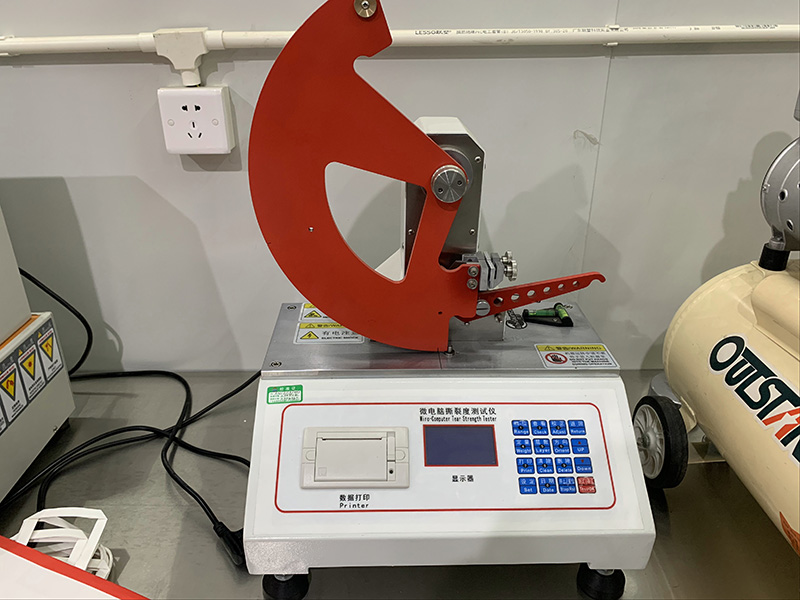 5.4 Tearing Strength Tester
