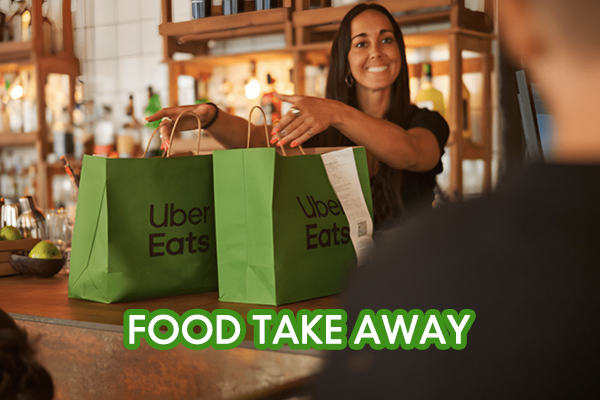 food take away