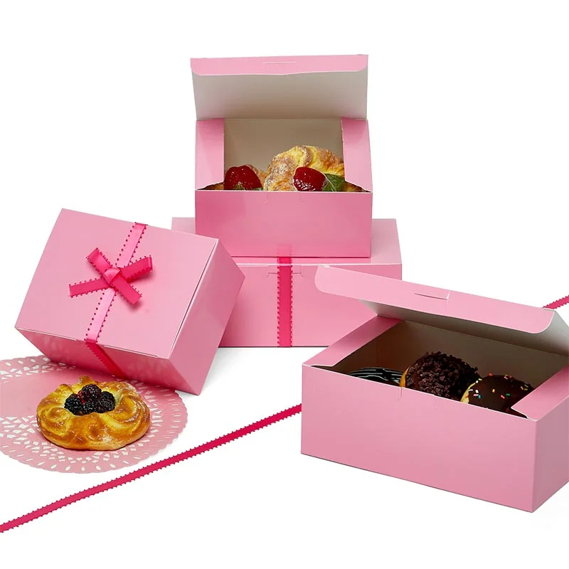 Custom Personalized Bakery Boxes for Unique Branding
