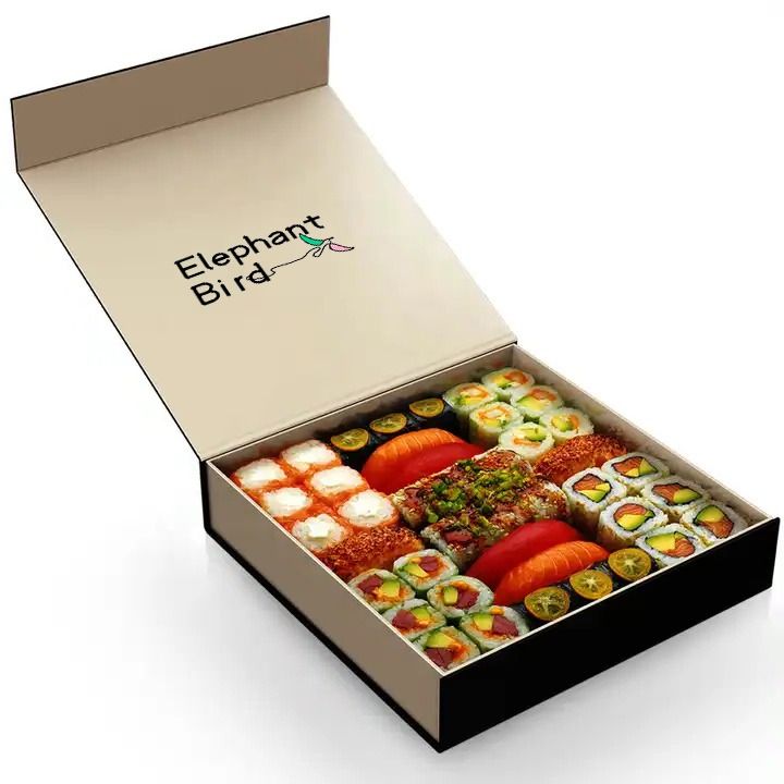 Sushi Boxes for Premium Japanese Takeaway Presentation