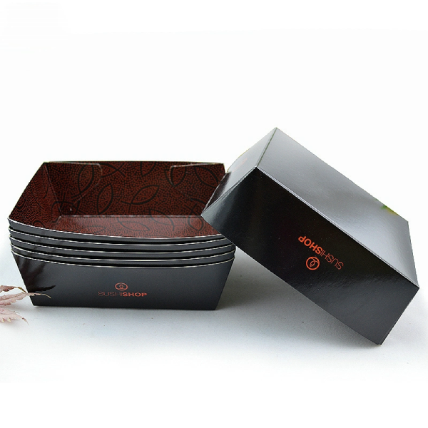 Grease-Resistant Cardboard Food Boats for Street Food and Festivals