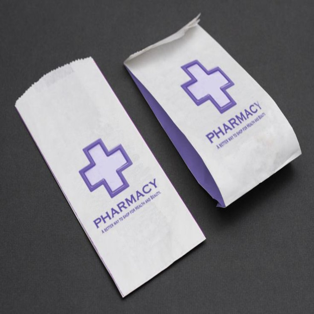 Practical Paper SOS Bags for Food Delivery and Takeout Packaging