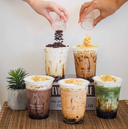 PP Cups for Milk Tea for Cost-Effective Creamy Beverage Packaging