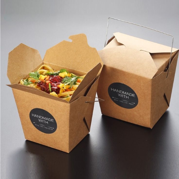 Chinese Take Out Boxes Classic Leak-Proof Food-Grade for Restaurants Delivery and Catering