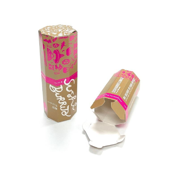 Custom Printed Food Grade Sushi Burrito Paper Box Take away To go Packaging Box With Logo