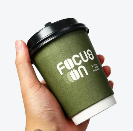 Branded Disposable Coffee Cups for Cafes and Events