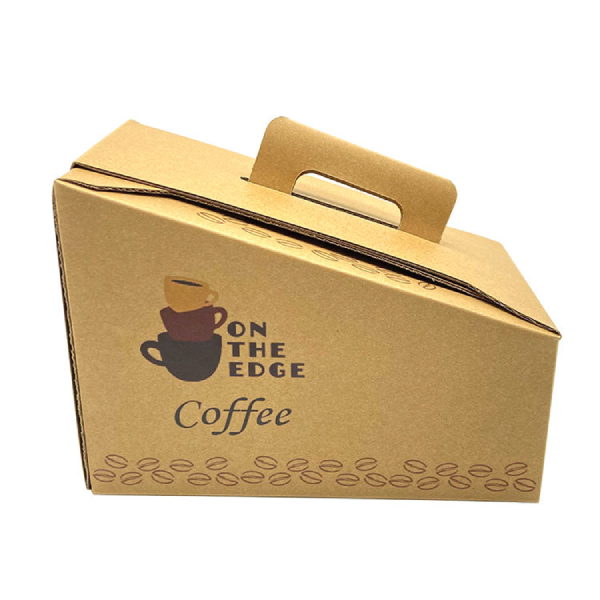 Custom Design Logo Printed Disposable Coffee Dispenser Coffee Take Out Containers Insulated Hot Cold Bulk Beverage Server