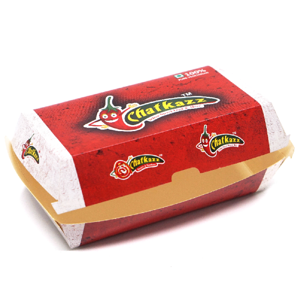 Custom Printed Burger Box Fast Food Take out Paper Box for French Fries Hamburger To Go