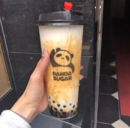 Hard Cup Milk Tea for Premium Reusable Beverage Packaging