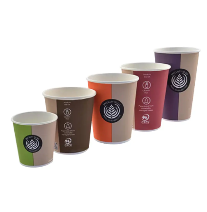 22oz Paper Cup Disposable Eco Friendly Large Drink Packaging
