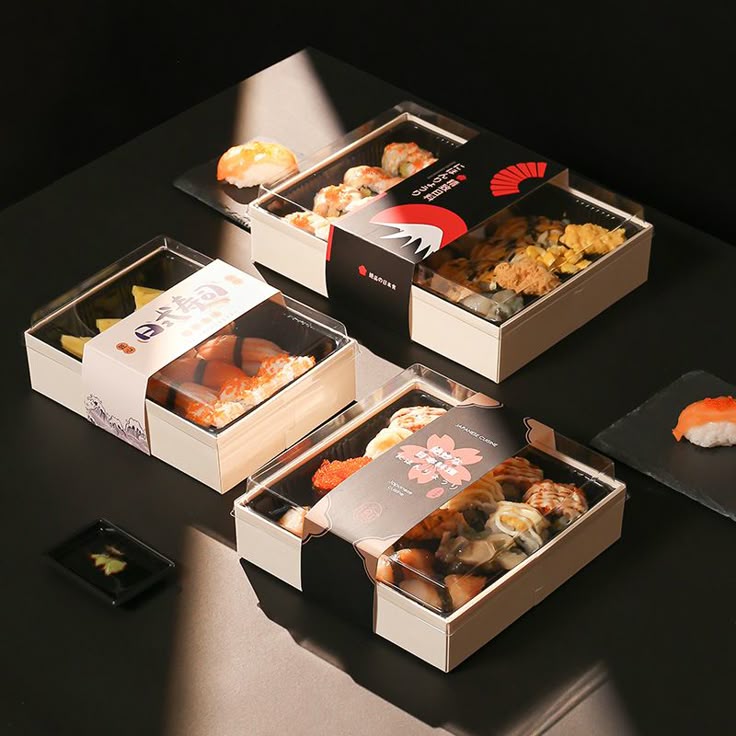 Sushi Roll Box for Perfect Maki & Hand-Roll Takeaway