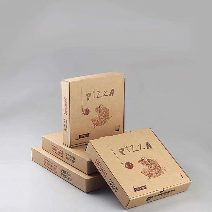 Pizza Boxes for Hot Takeaway Packaging