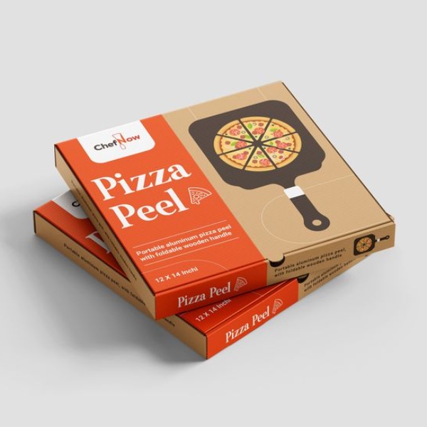 Circle Pizza Boxes for Unique Takeaway Packaging