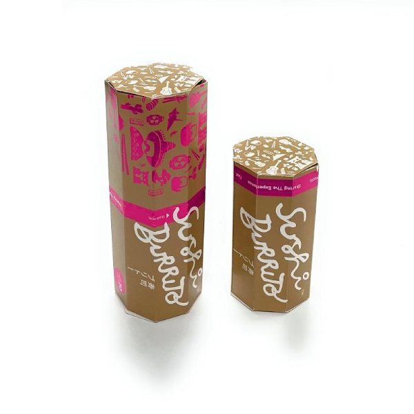 Custom Printed Food Grade Sushi Burrito Paper Box Take away To go Packaging Box With Logo