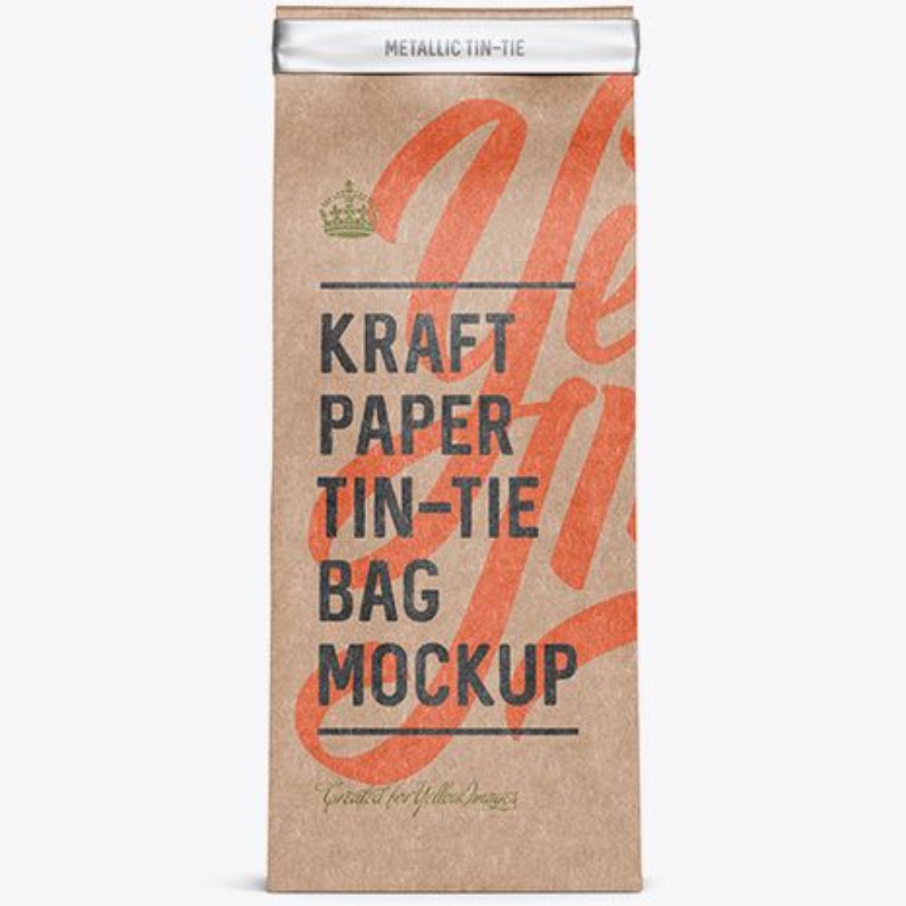 Eco-Friendly Compostable Tin Tie Bags for Sustainable Packaging