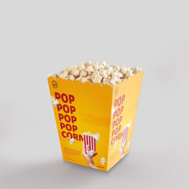Printed Popcorn Boxes – Cinema-Grade Branding at Concession Speed