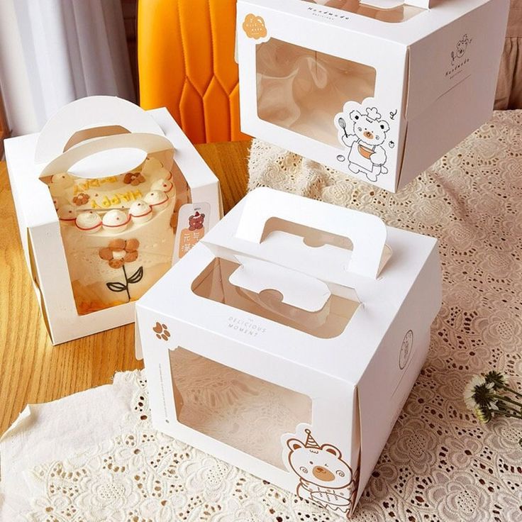 Custom Fancy Cake Boxes | Luxury Food-Grade Packaging for Premium Cakes