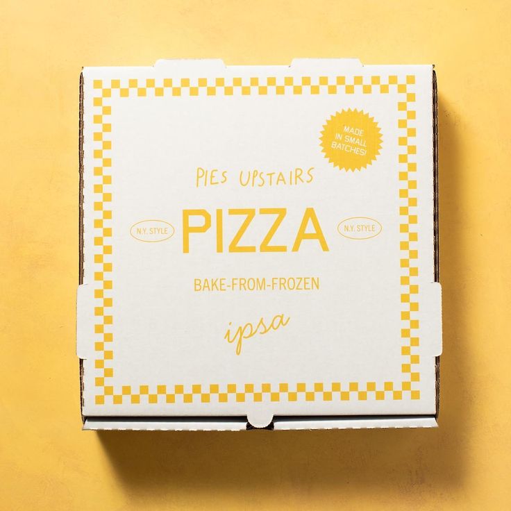 Branded Pizza Boxes for Signature Takeaway and Delivery Packaging