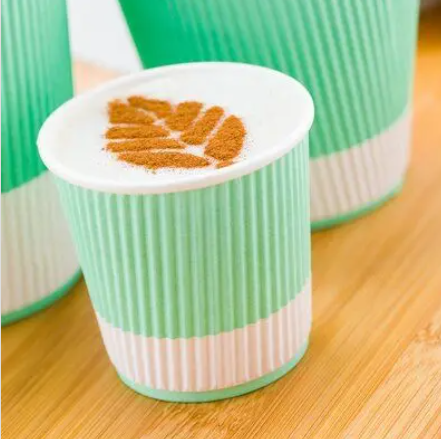 Ripple Wall Paper Cup for Ultimate Heat-Barrier Coffee Service