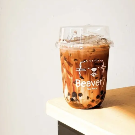 PP Cup Milk Tea for Heat-Resistant Creamy Beverage Packaging