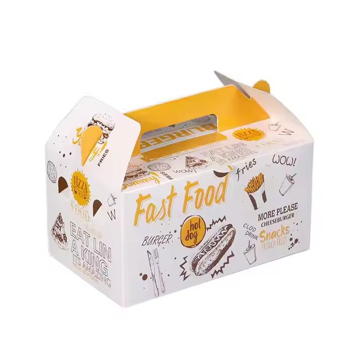 Box Fried Chicken Custom for Bespoke Crispy Takeaway Packaging