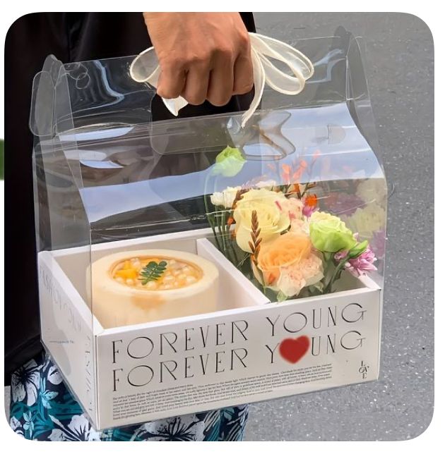 Custom Cake Takeaway Box | Secure Food-Grade Packaging for Cake Delivery