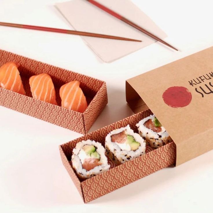 Reliable Sushi Box Take Away for Restaurants and Delivery