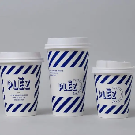 Custom Printed Double Wall Cups for Luxury Hot Beverage Branding