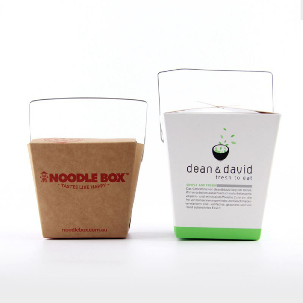 Classic Chinese Take Home Boxes with Custom Print