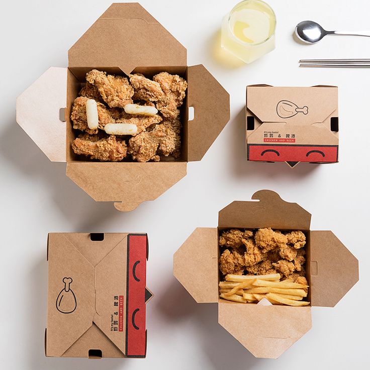 Fried Chicken Boxes for Sale to Power Your Crispy Takeaway Business