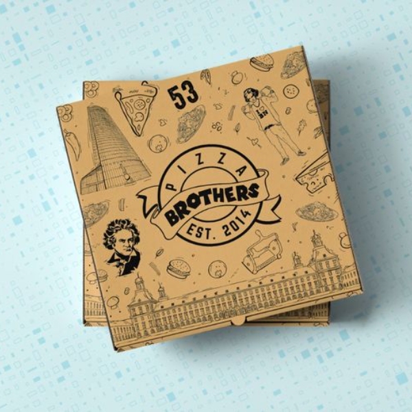 Custom Printed Pizza Boxes for Standout Takeaway Branding and Packaging