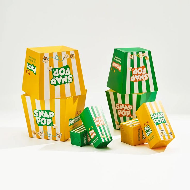 Popcorn Boxes Party Themed Leak-Proof Festive for Birthdays Showers and Family Gatherings