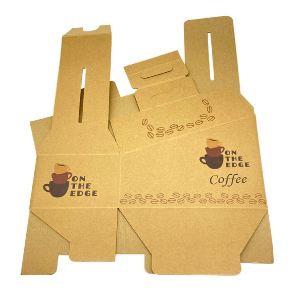 Custom Design Logo Printed Disposable Coffee Dispenser Coffee Take Out Containers Insulated Hot Cold Bulk Beverage Server