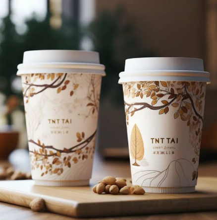 Disposable Hot Beverage Cups for Streamlined Thermal Drink Packaging