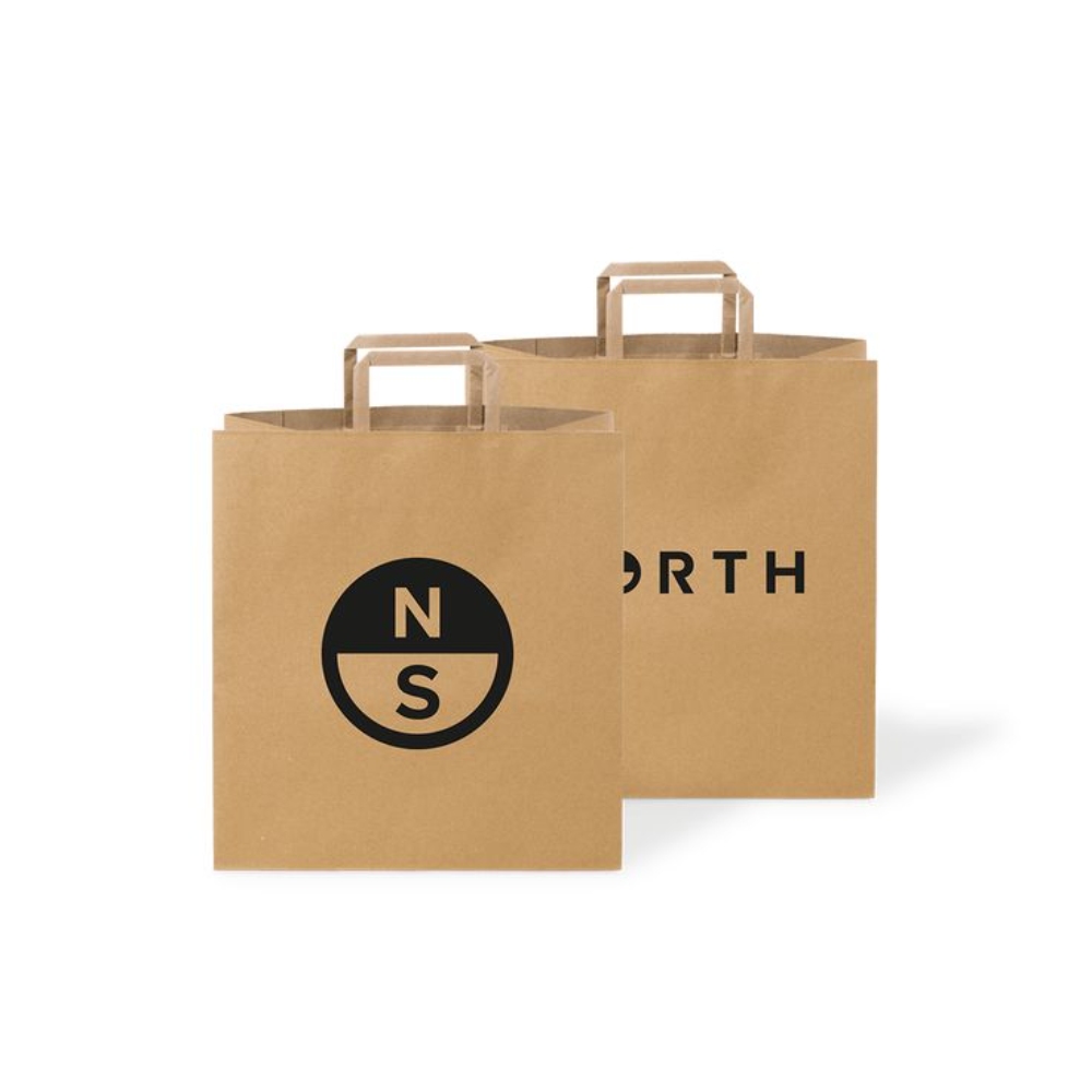 Eco-Friendly Kraft Paper Grocery Bags for Sustainable Shopping