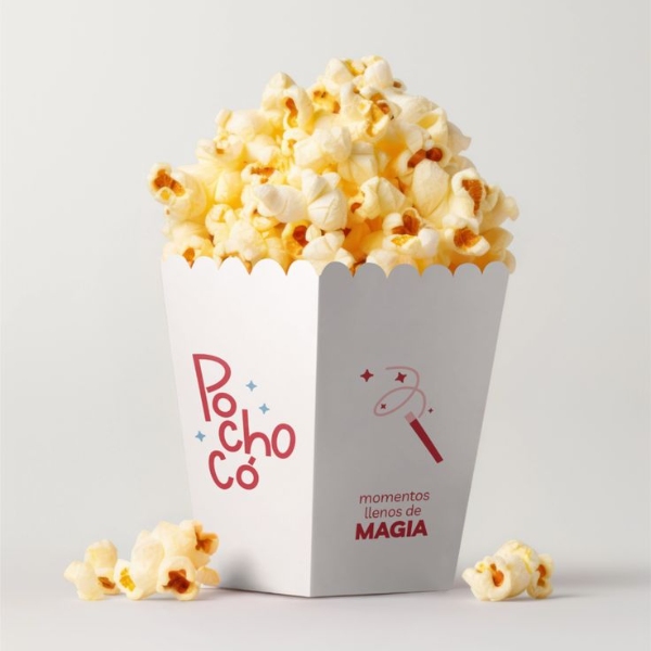 Popcorn Boxes Near Me Premium Local-Stock Butter-Proof for Cinemas Events and Quick Orders