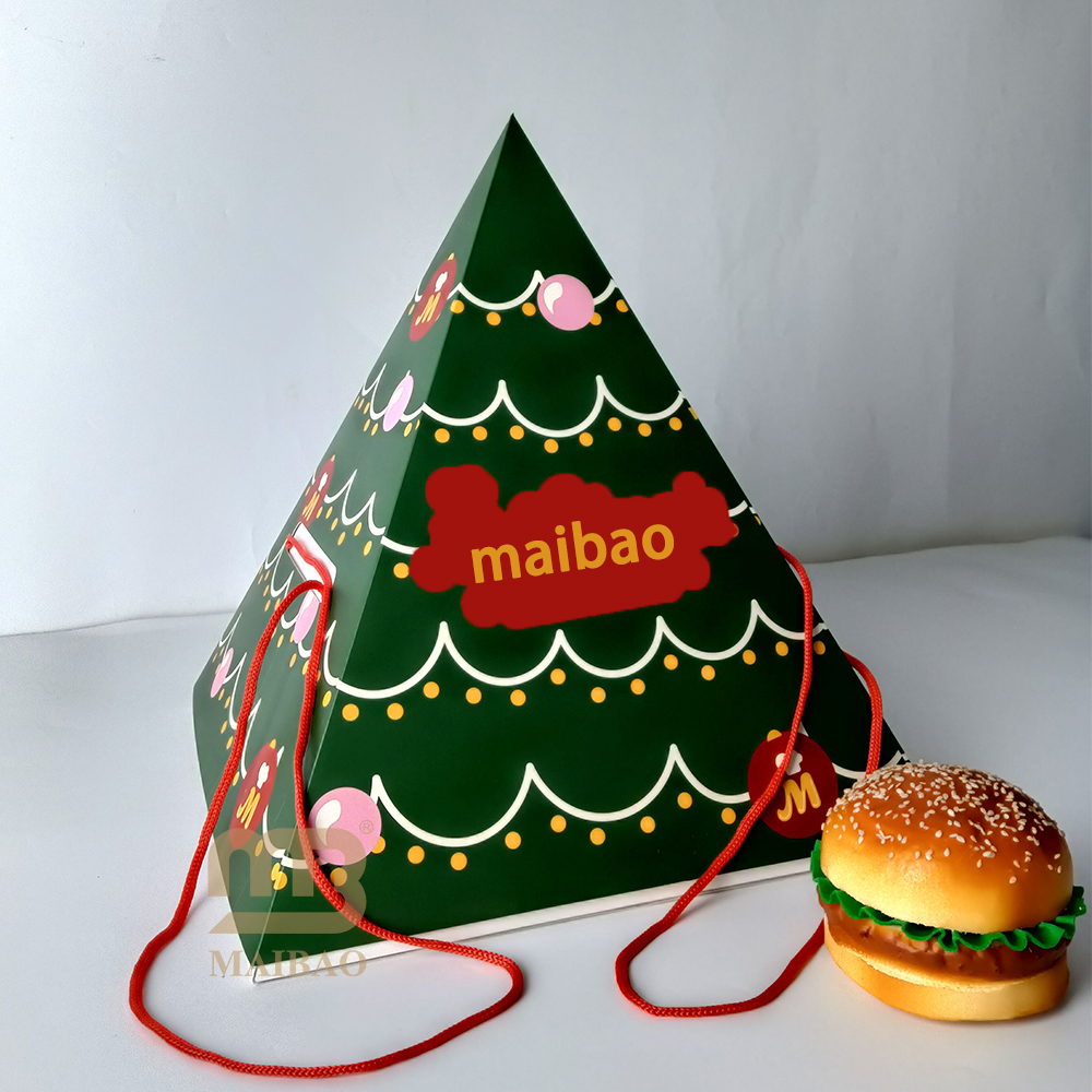 Pyramid Box | Premium Decorative & Food-Grade Packaging for Gifts and Desserts