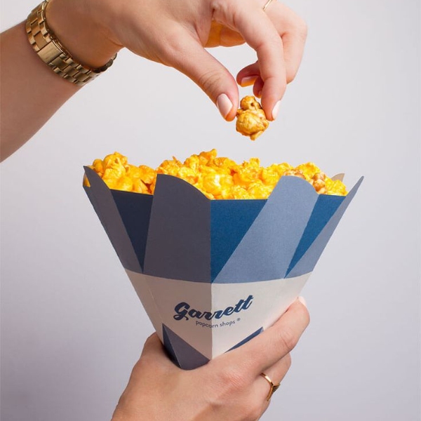 Little Popcorn Boxes Tiny Butter-Proof Charming for Toddler Snacks Parties and Gifts