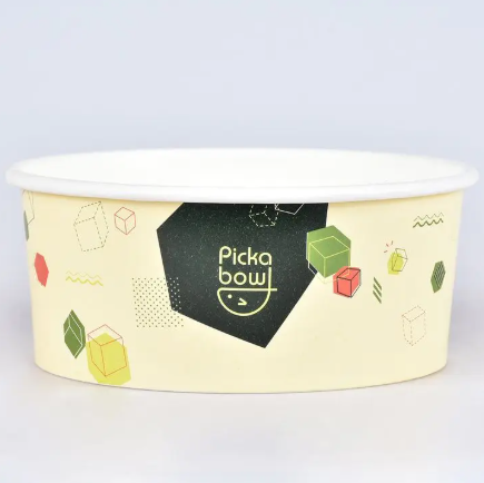High-Quality 20 oz Paper Bowls for Cafes and Restaurants
