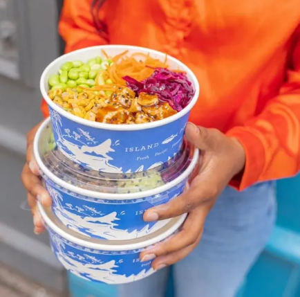 High-Quality 16 oz Paper Bowls for Cafes and Restaurants