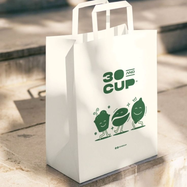 Foil Lined Takeaway Bags for Superior Heat Retention Packaging