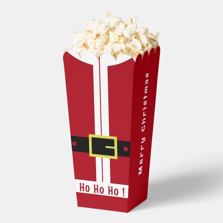 Tall Skinny Popcorn Box for Modern Cinemas and Events