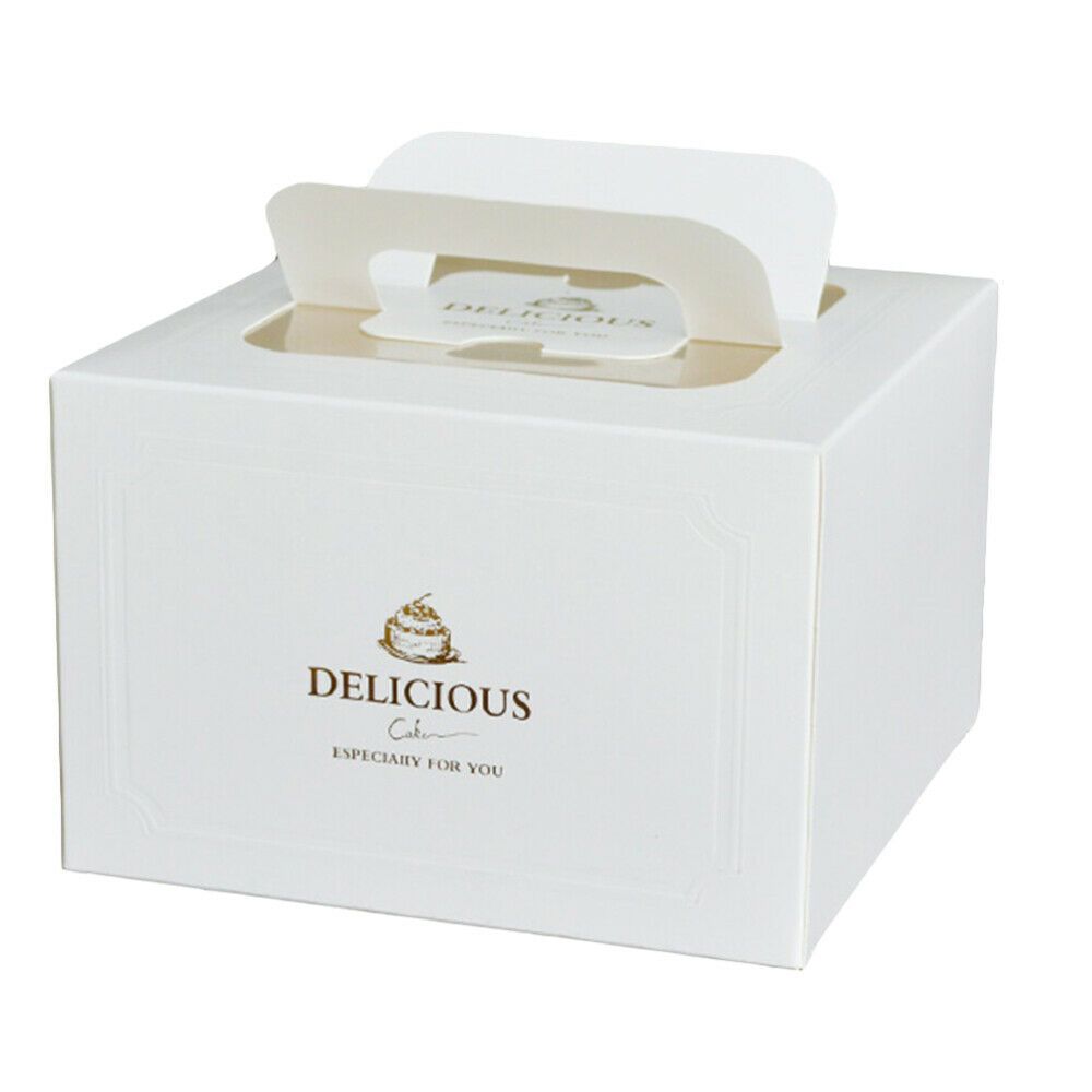 White Cake Boxes | Clean & Elegant Bakery Packaging Solutions