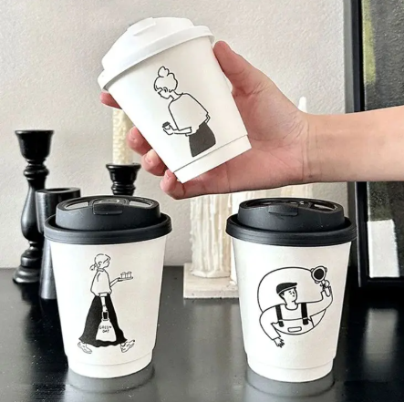Hot Drink Takeaway Cups for All-Weather Beverage Protection Packaging