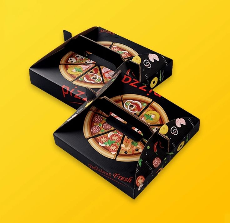 Biodegradable Pizza Boxes for Sustainable Takeaway Solutions