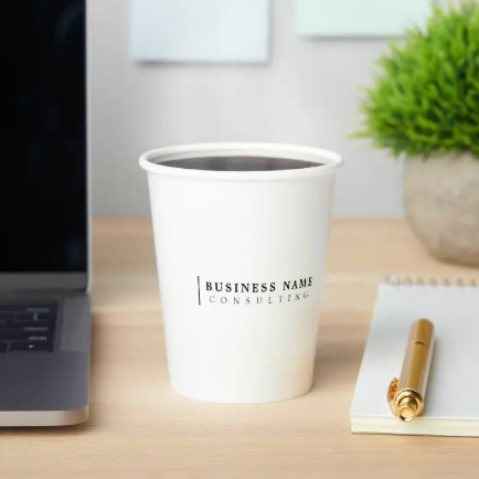 Custom Eco-Friendly Tea Paper Cups