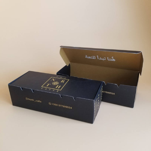 Custom Logo Disposable Kraft Paper Box Lunch Box Takeaway Container Custom Paper Packing Box