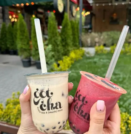 Disposable Boba Cups and Straws for Vibrant Branding